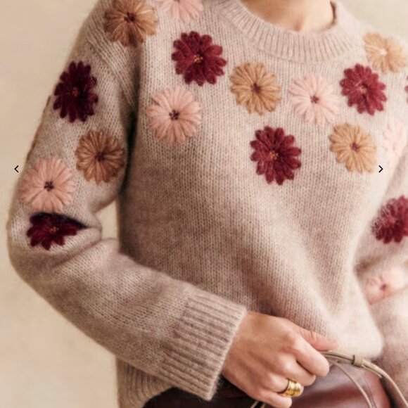 Suzon Jumper - Mottled Beige - Picture 5 of 5